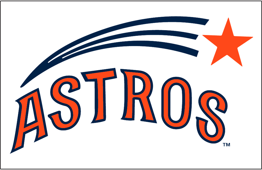 Houston Astros 1971-1974 Jersey Logo iron on paper